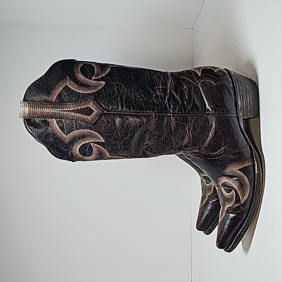 Yippee Ki Yay Old Gringo Celeste Remaster Western Boot Cowgirl Cowboy 6.5 B - Picture 7 of 14